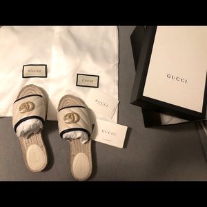 Gucci Espadrille Sandals